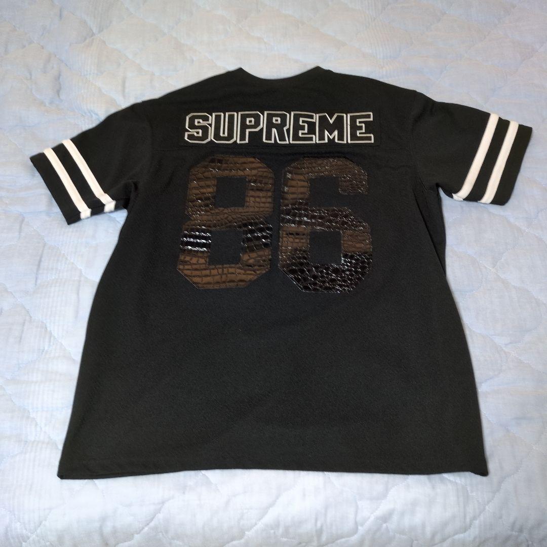R*I様 Supreme 86 クロコダイルプリント シャツ L