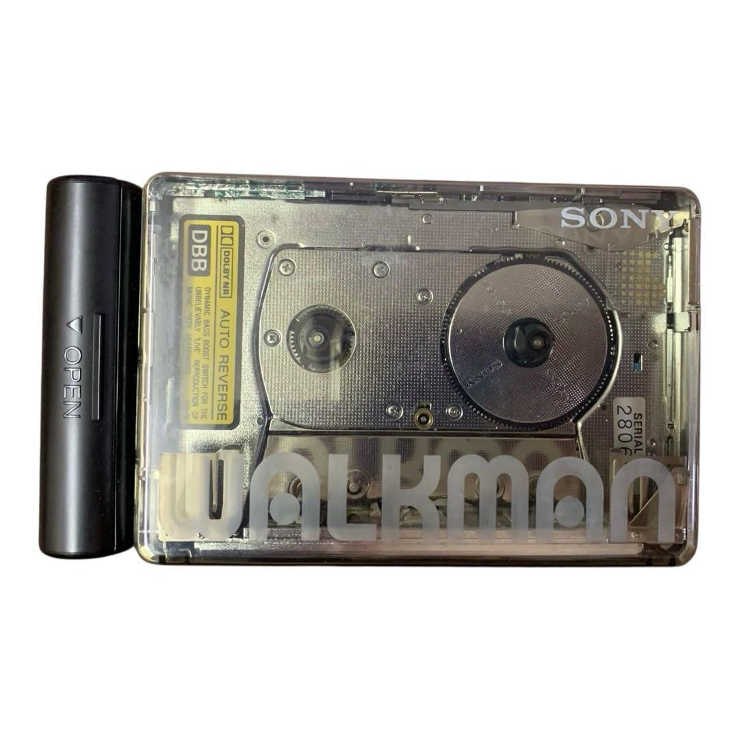 SONY WM-504 カセットプレーヤー　ウォークマン