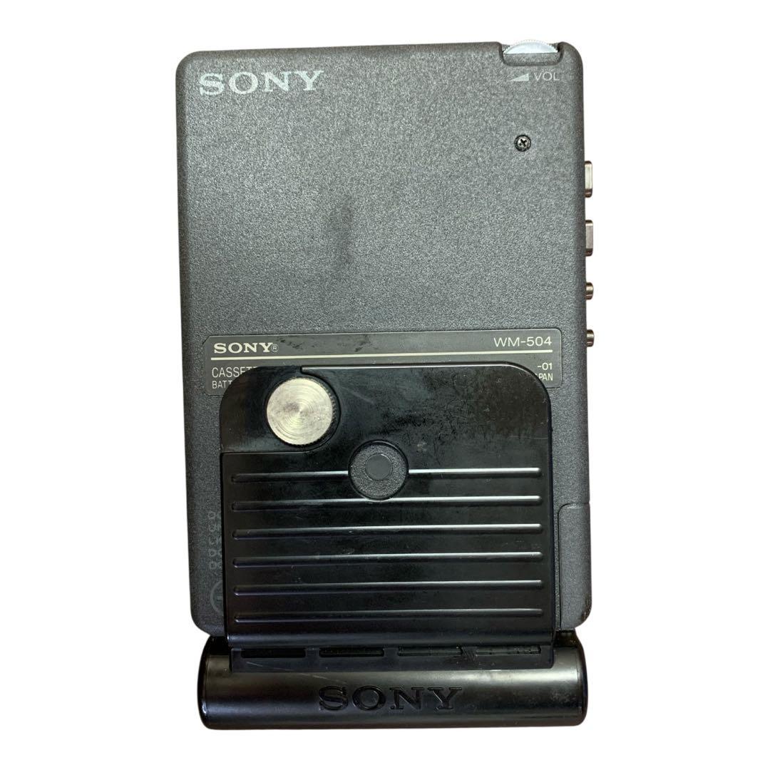 SONY WM-504 カセットプレーヤー　ウォークマン