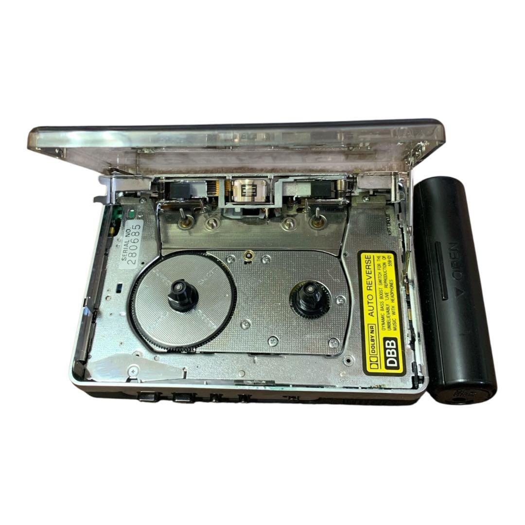 SONY WM-504 カセットプレーヤー　ウォークマン