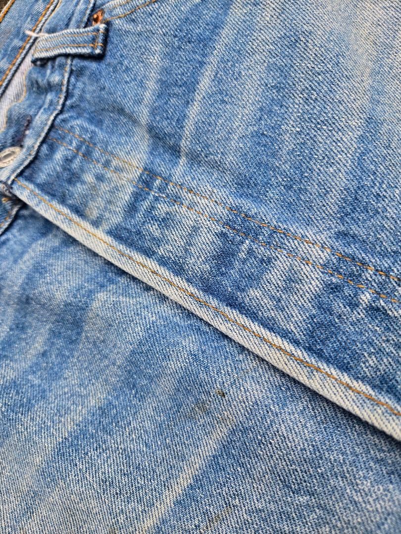 【極上ヒゲ】USA製 Levi's 501 W36 濃淡エイジング