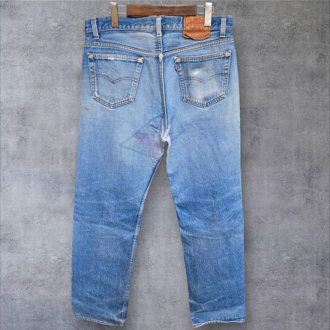 【極上ヒゲ】USA製 Levi's 501 W36 濃淡エイジング