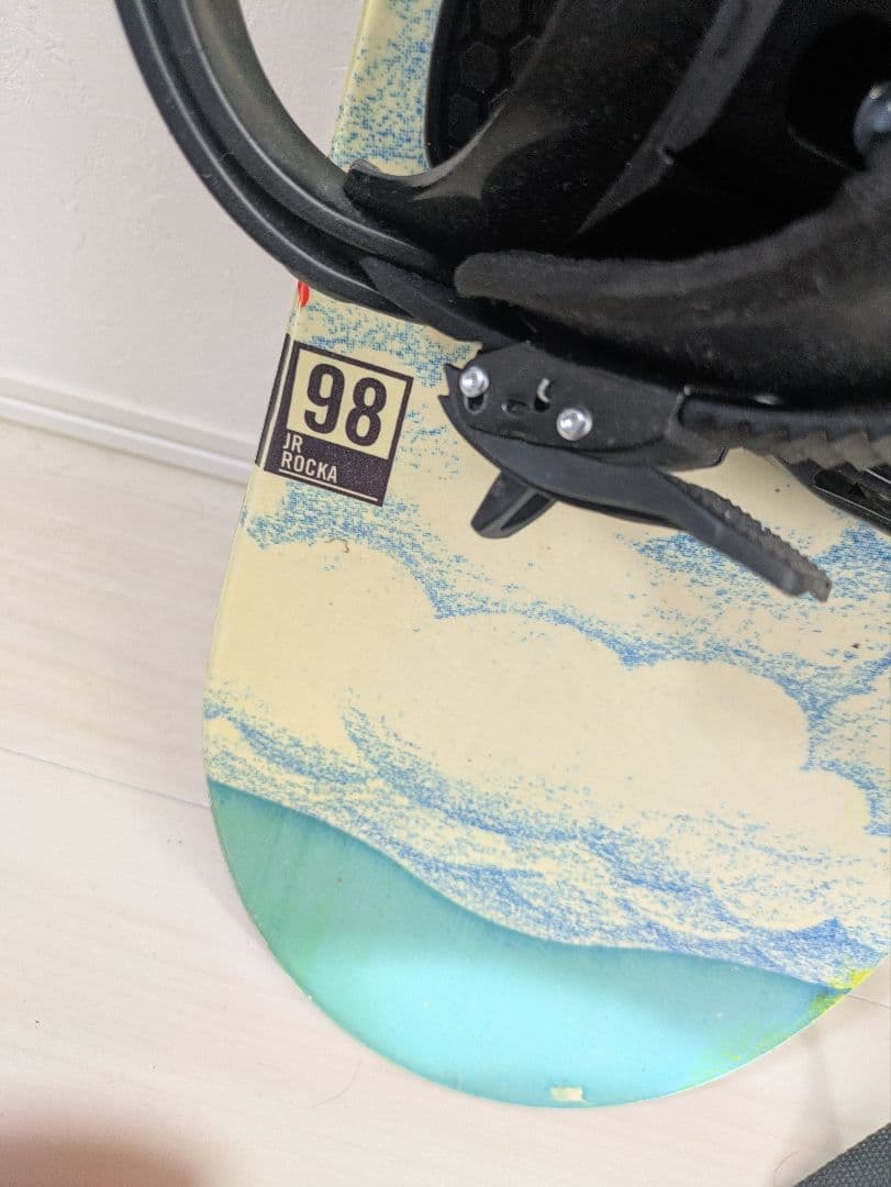 HEAD スノーボード 3点セット（98cm）