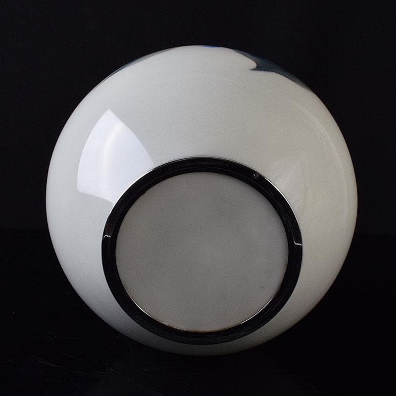 七宝焼　安藤七宝店　紫陽花文壺　花瓶　V　R8239H