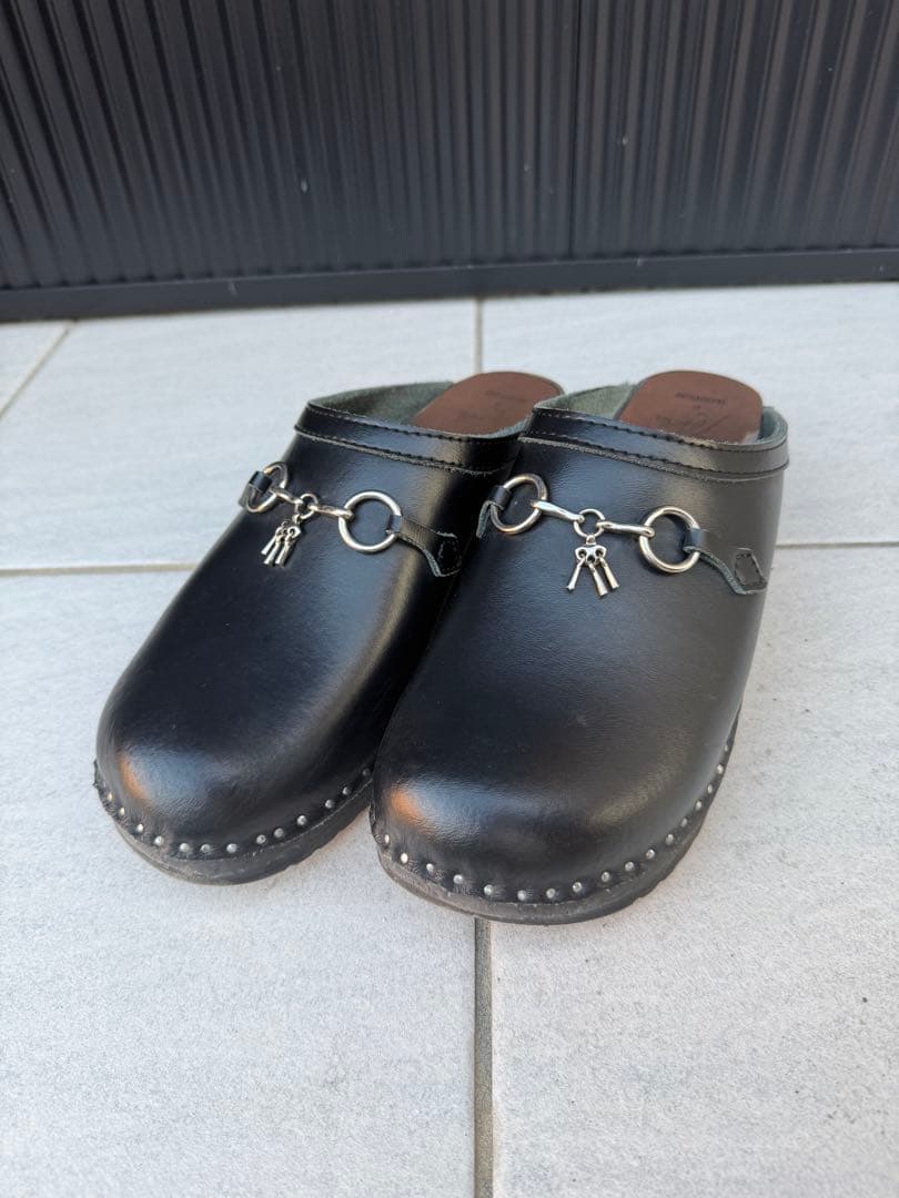 靴 Needles x Troentorp