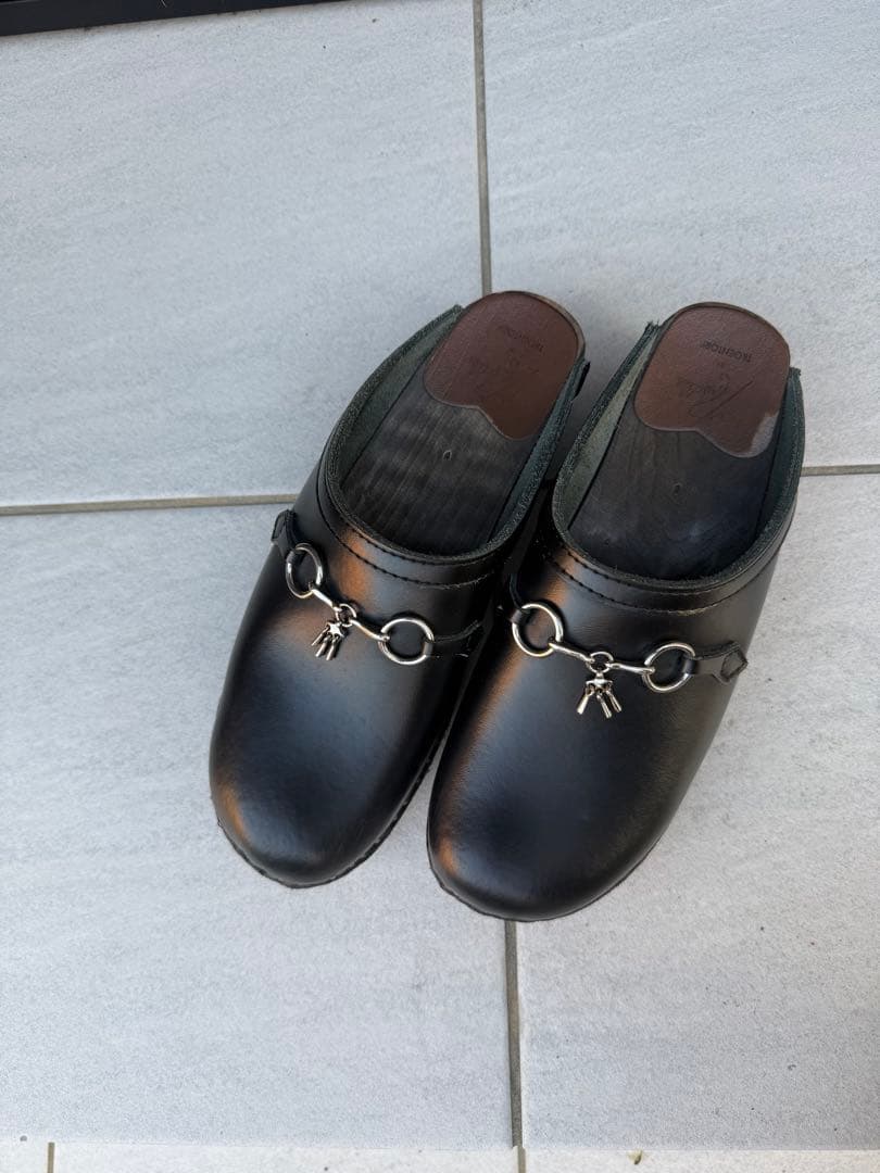 靴 Needles x Troentorp