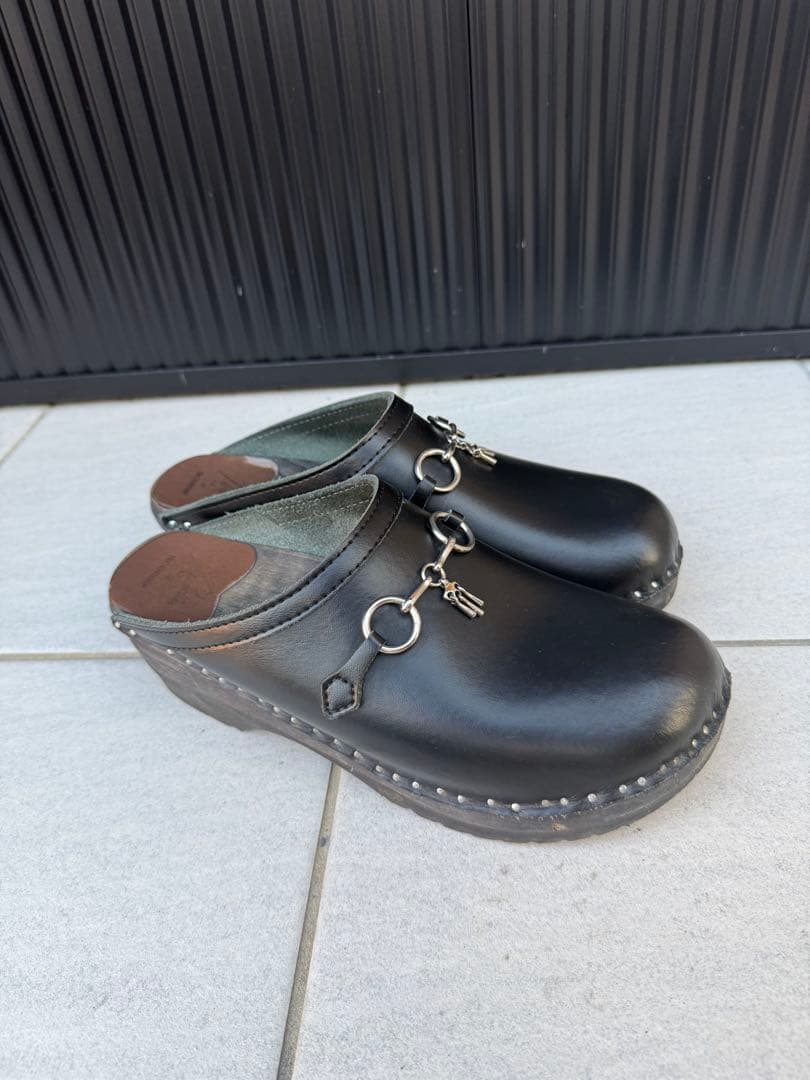 靴 Needles x Troentorp