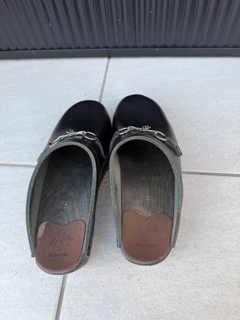 靴 Needles x Troentorp