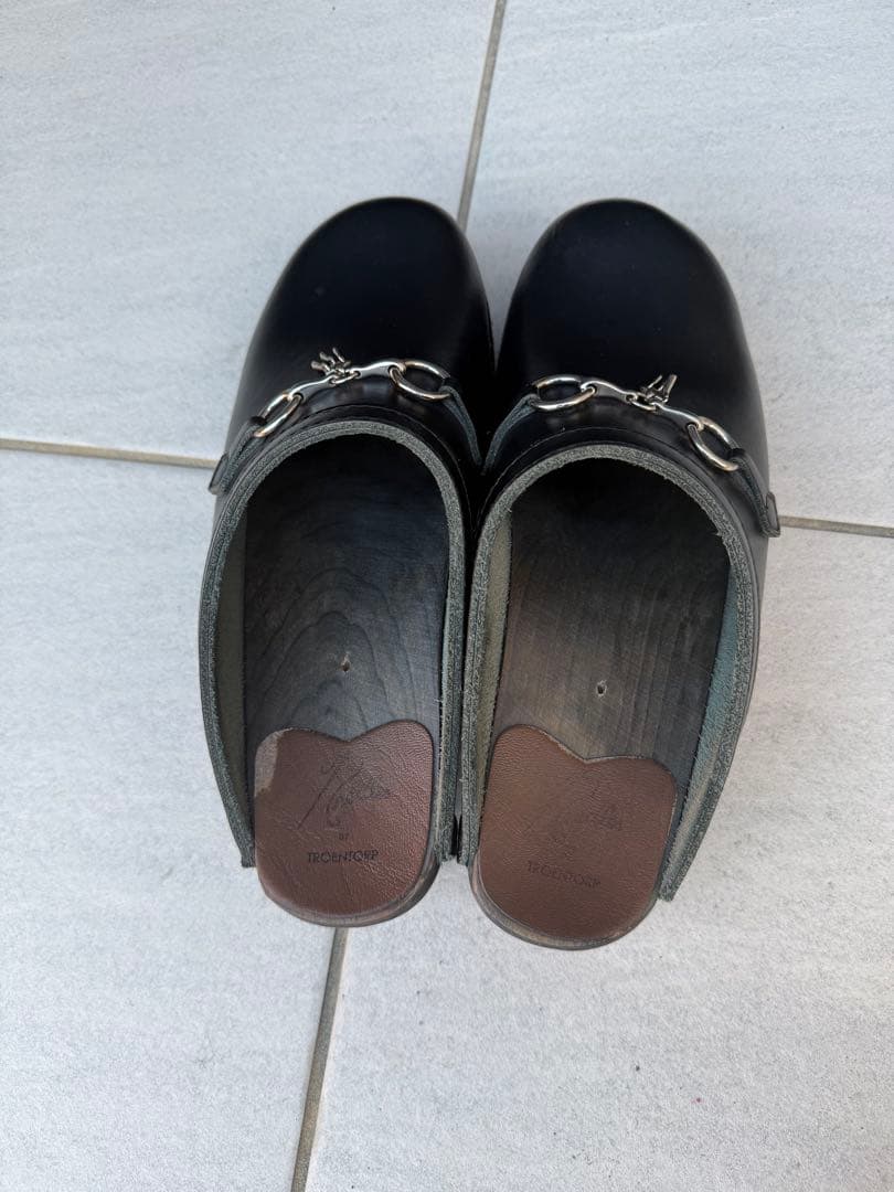 靴 Needles x Troentorp