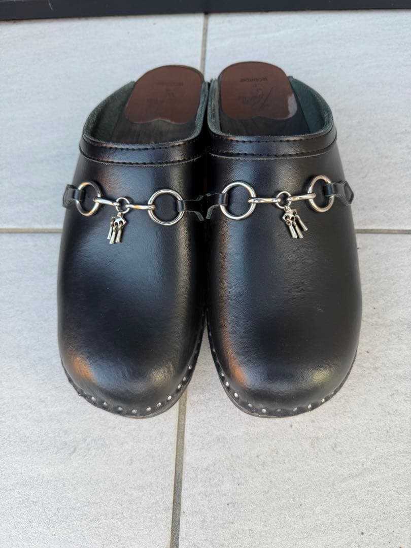 靴 Needles x Troentorp