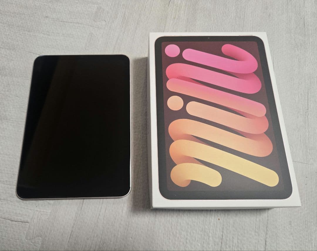 iPad mini（第6世代/2021） Wi-Fiモデル 256GB　ピンク