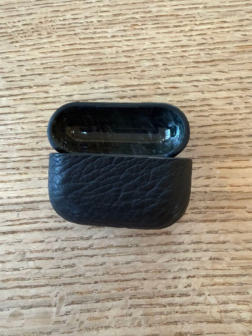 AirPods Pro ケース レザー ブラック 新品