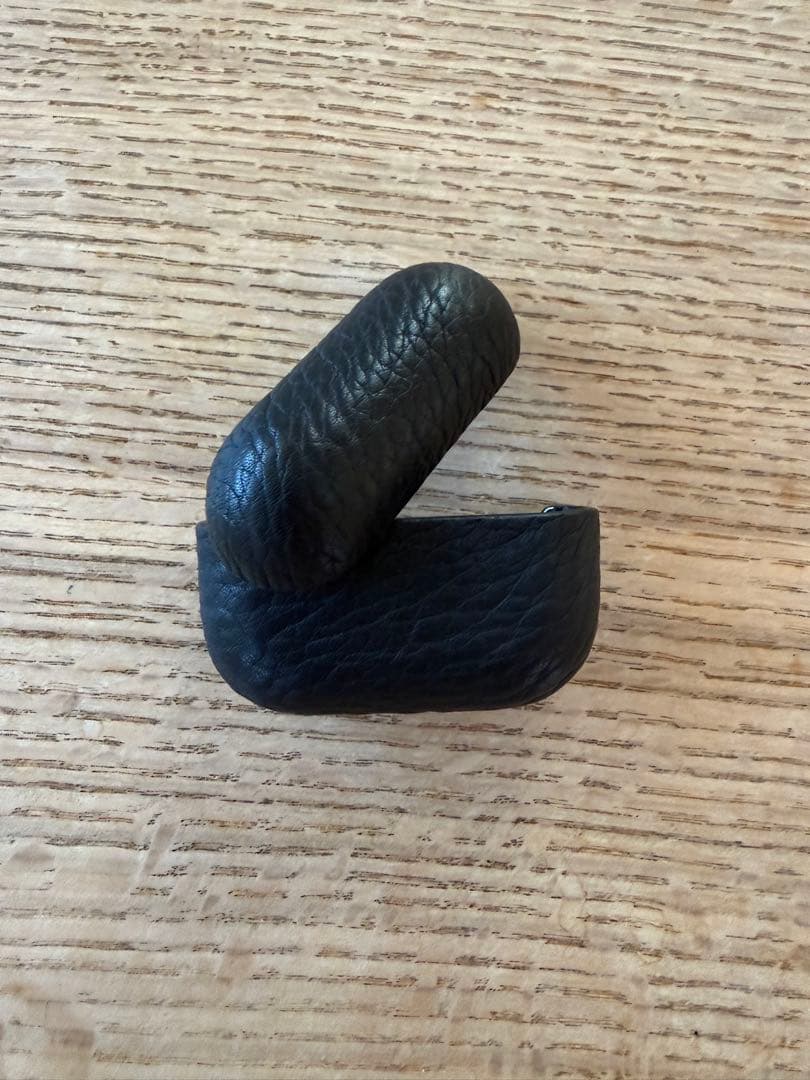 AirPods Pro ケース レザー ブラック 新品