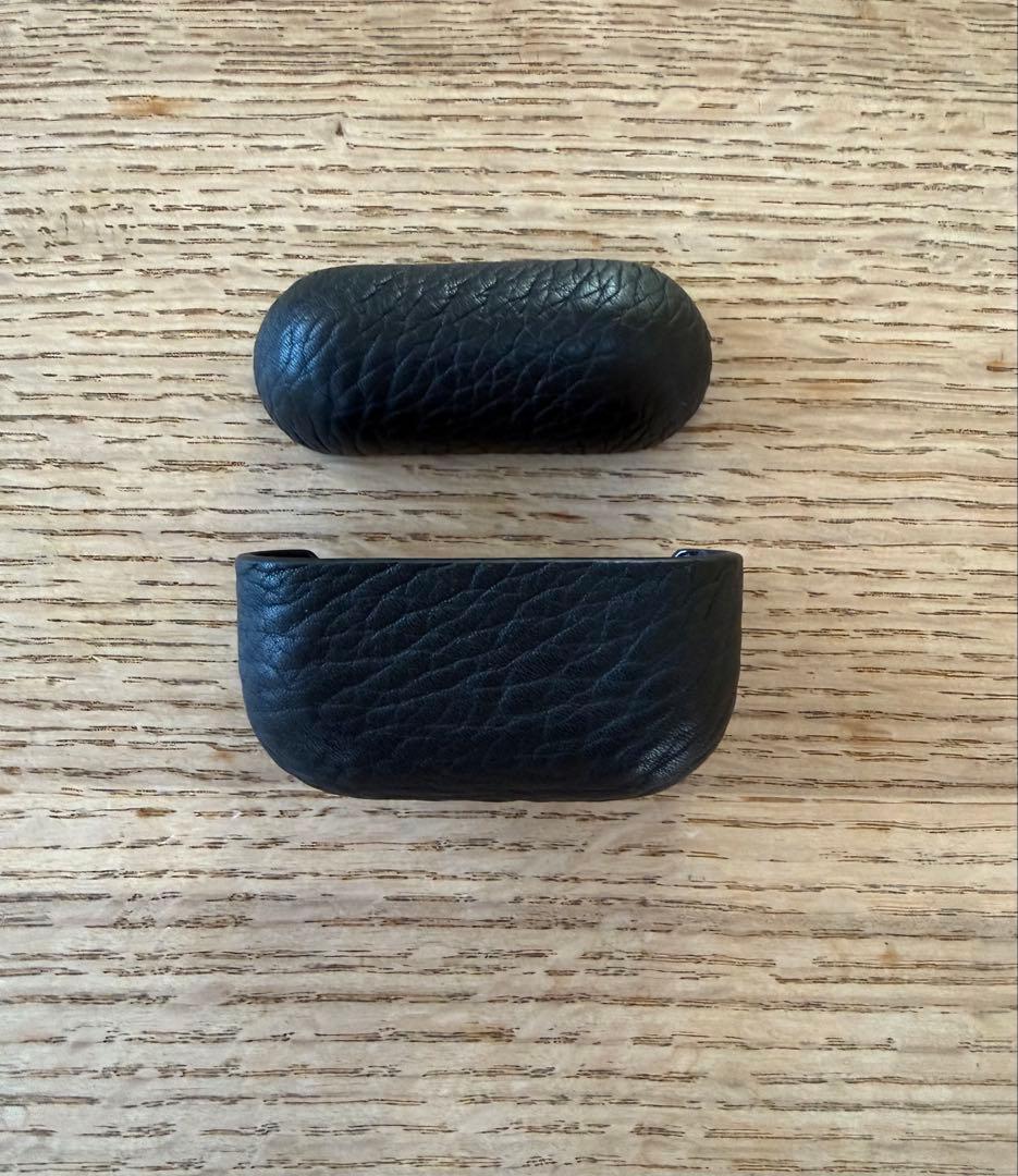 AirPods Pro ケース レザー ブラック 新品