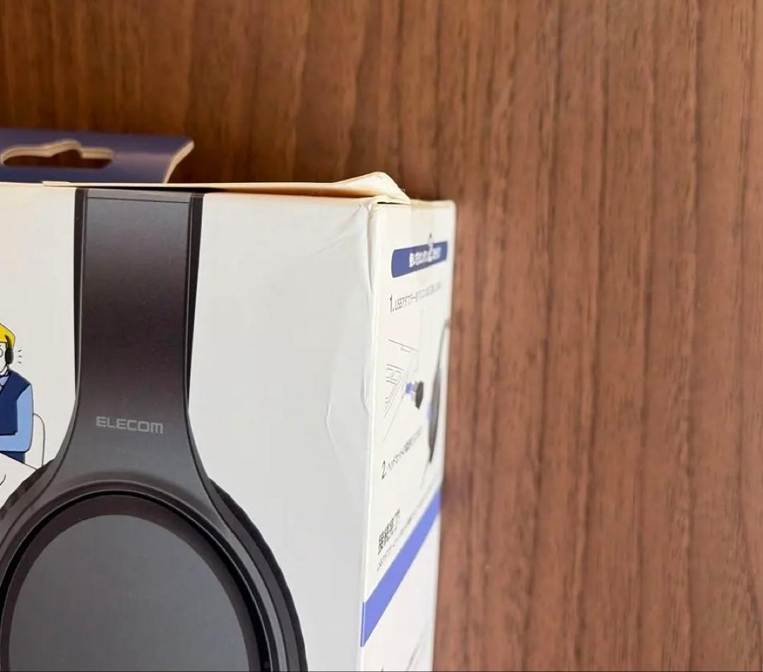 エレコム　ステレオヘッドセット