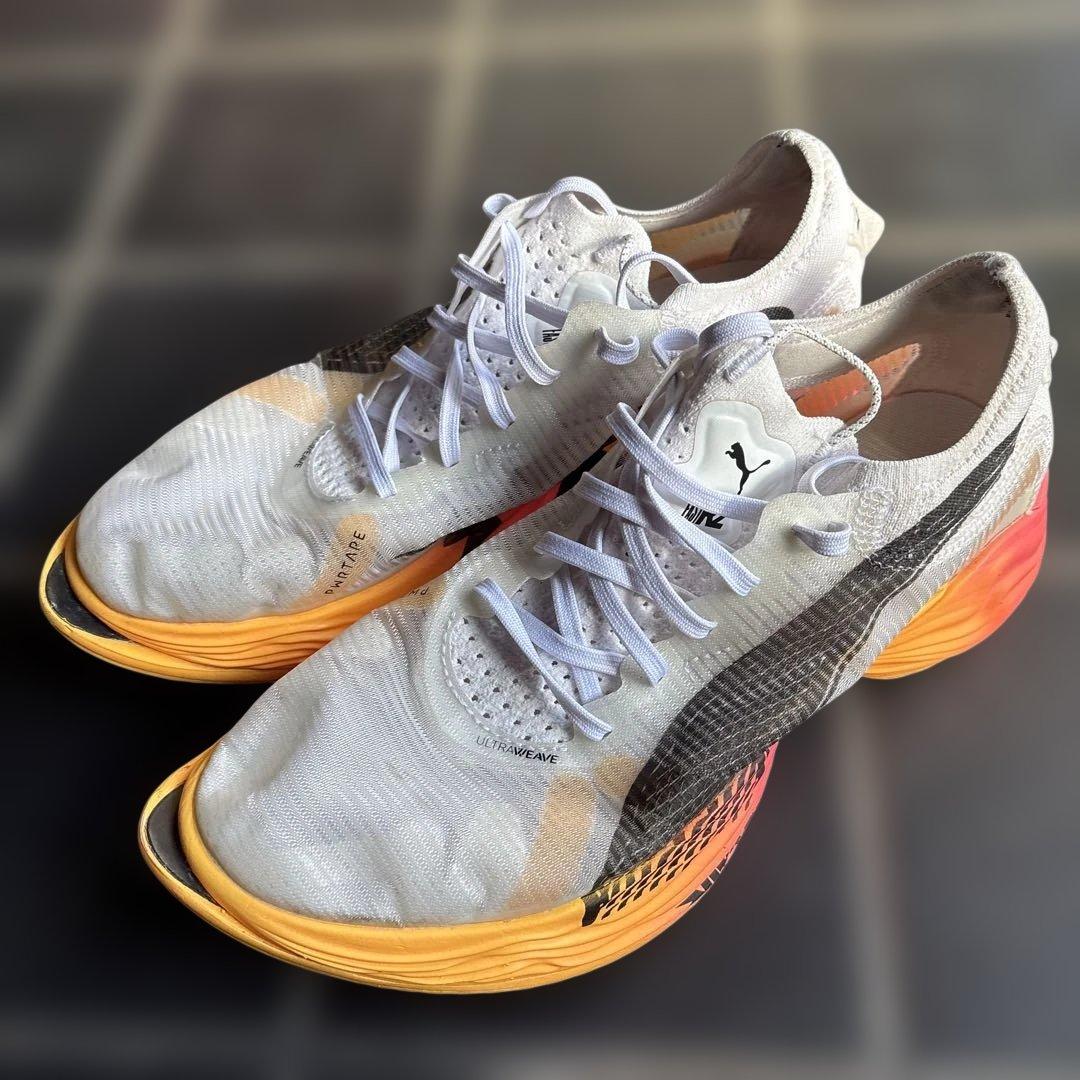 s*w様 【美品】PUMA FAST-R ニトロエリート2 26cm