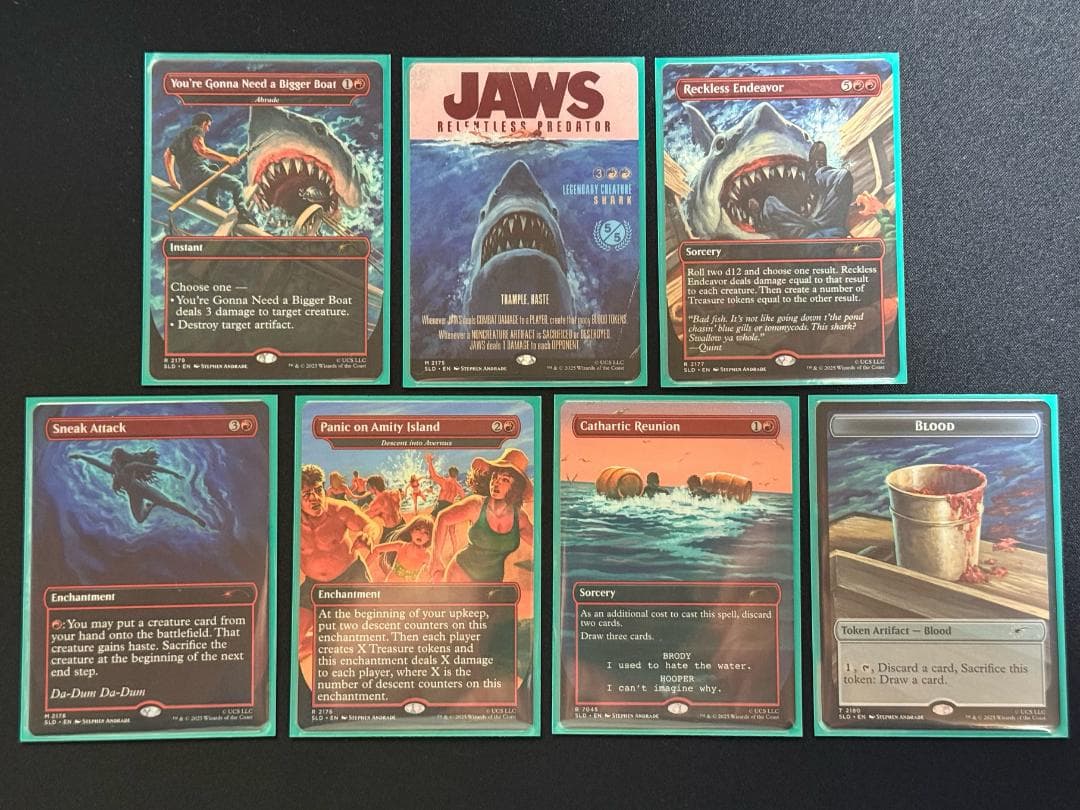 マジック：ザ・ギャザリング Secret Lair x Jaws