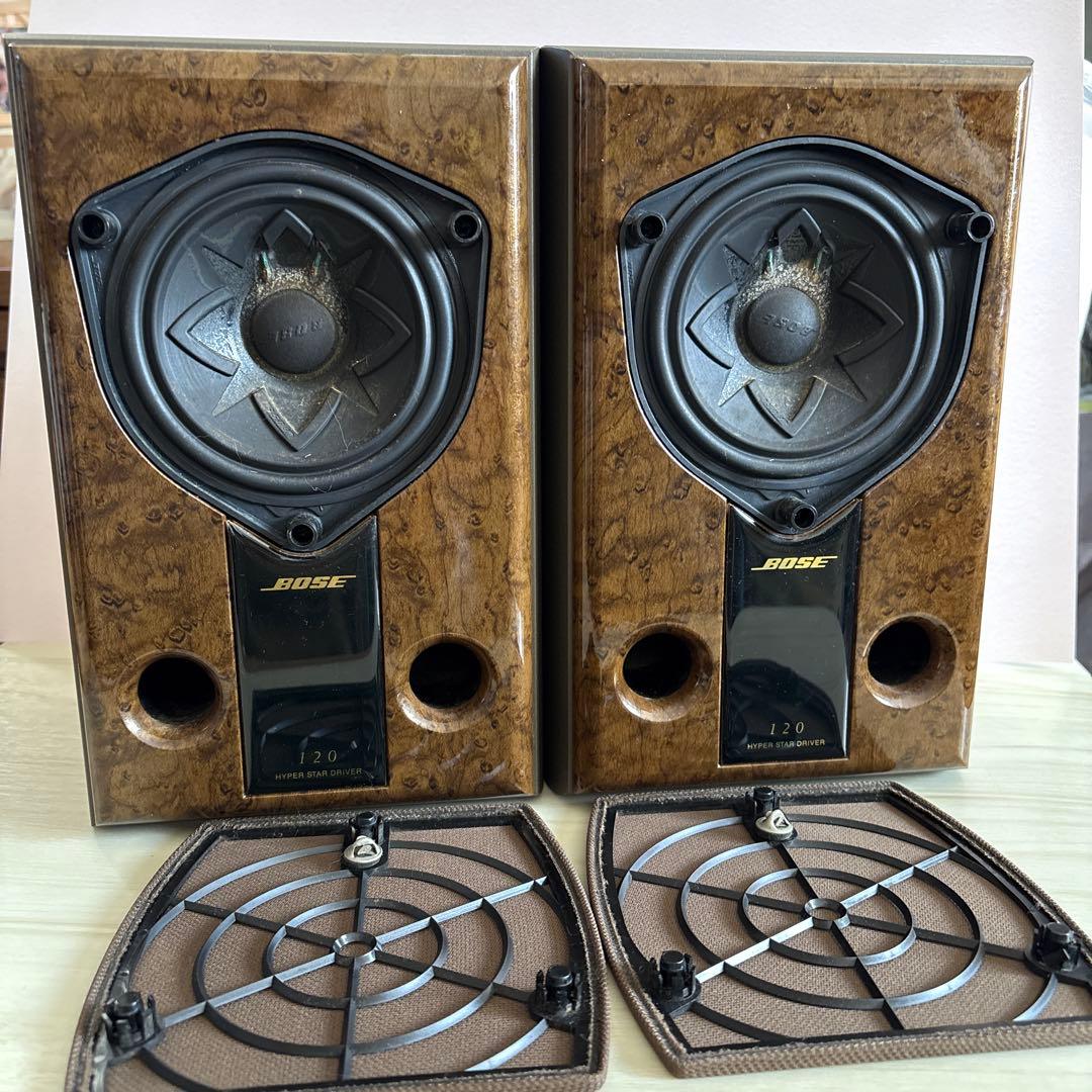 Bose スピーカー 120 HYPER STAR D