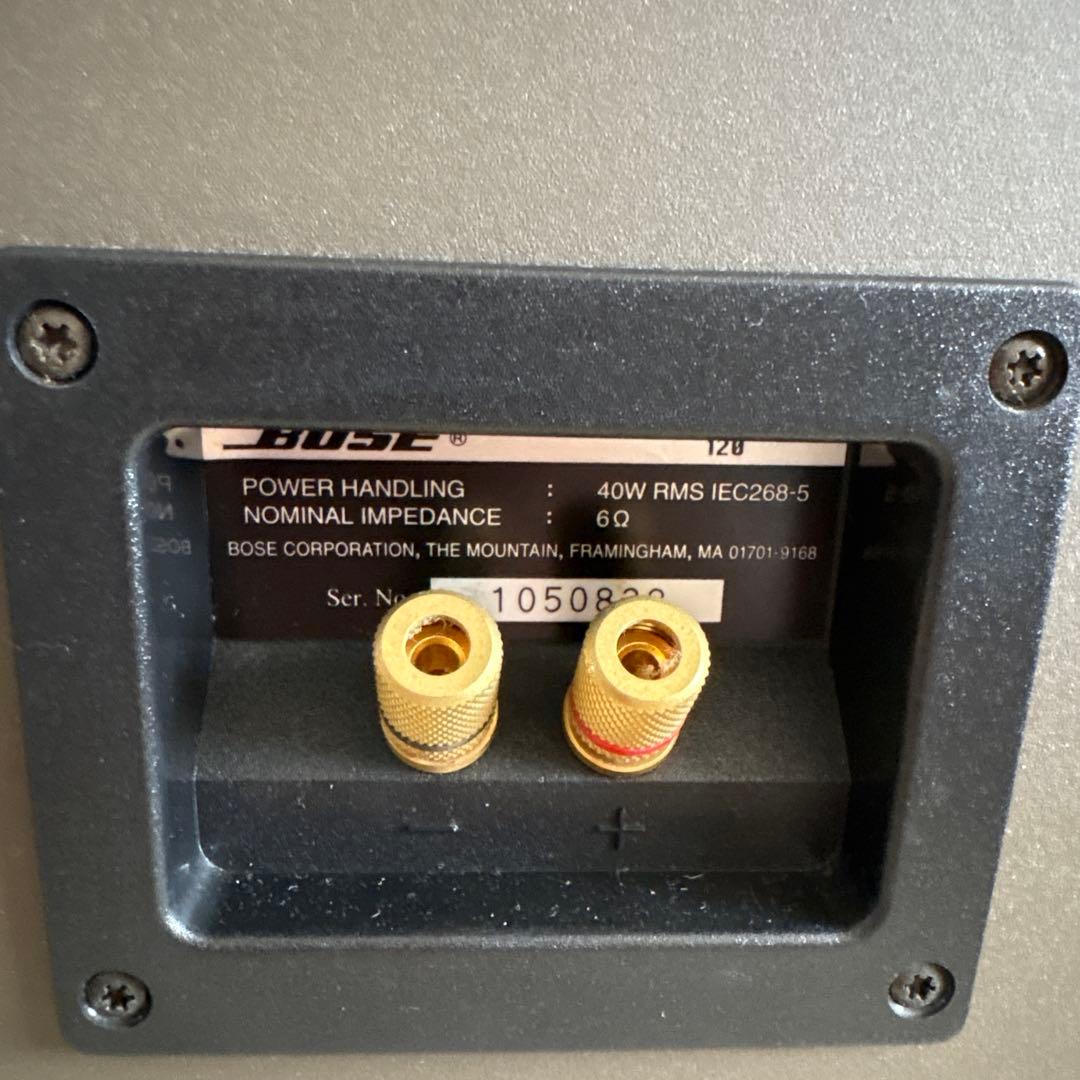 Bose スピーカー 120 HYPER STAR D