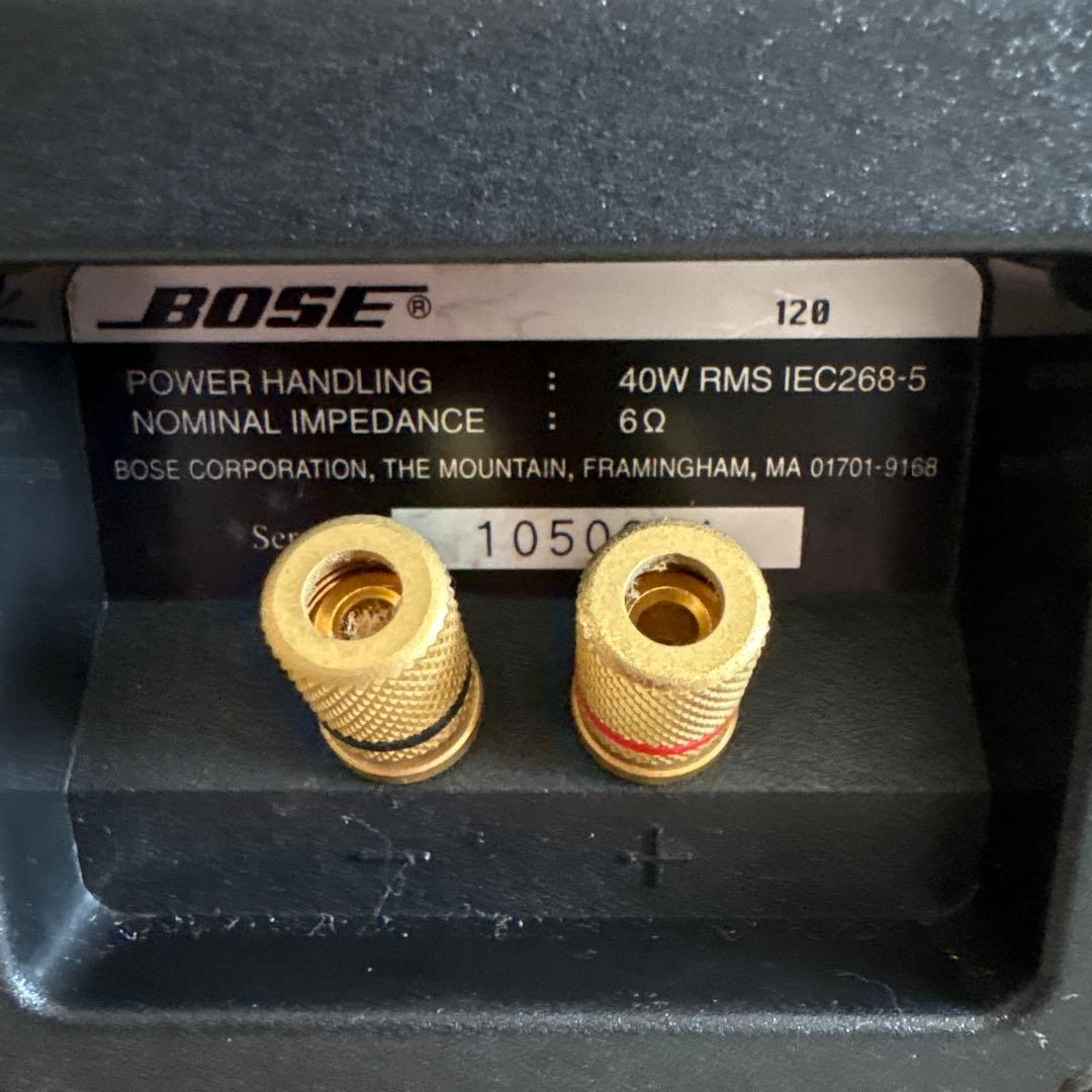 Bose スピーカー 120 HYPER STAR D