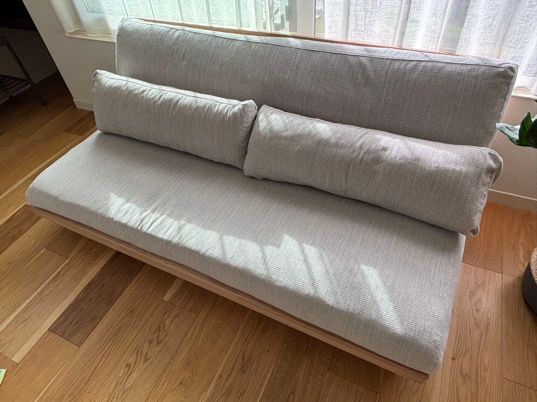 2人掛け・3人掛けソファ ACTUS SLOWHOUSE JARBI SOFA FRAME V2