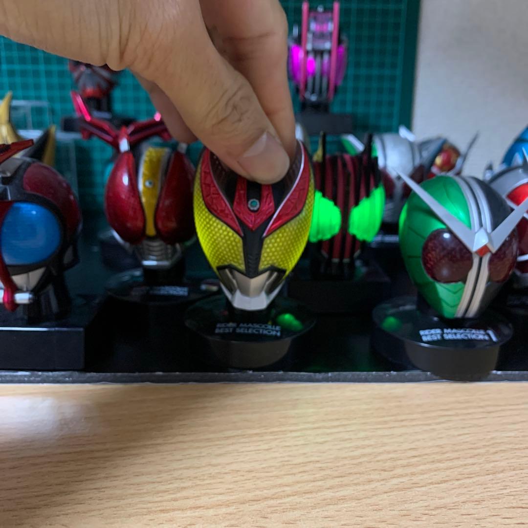 ゴ*ー様 仮面ライダーマスコレセット