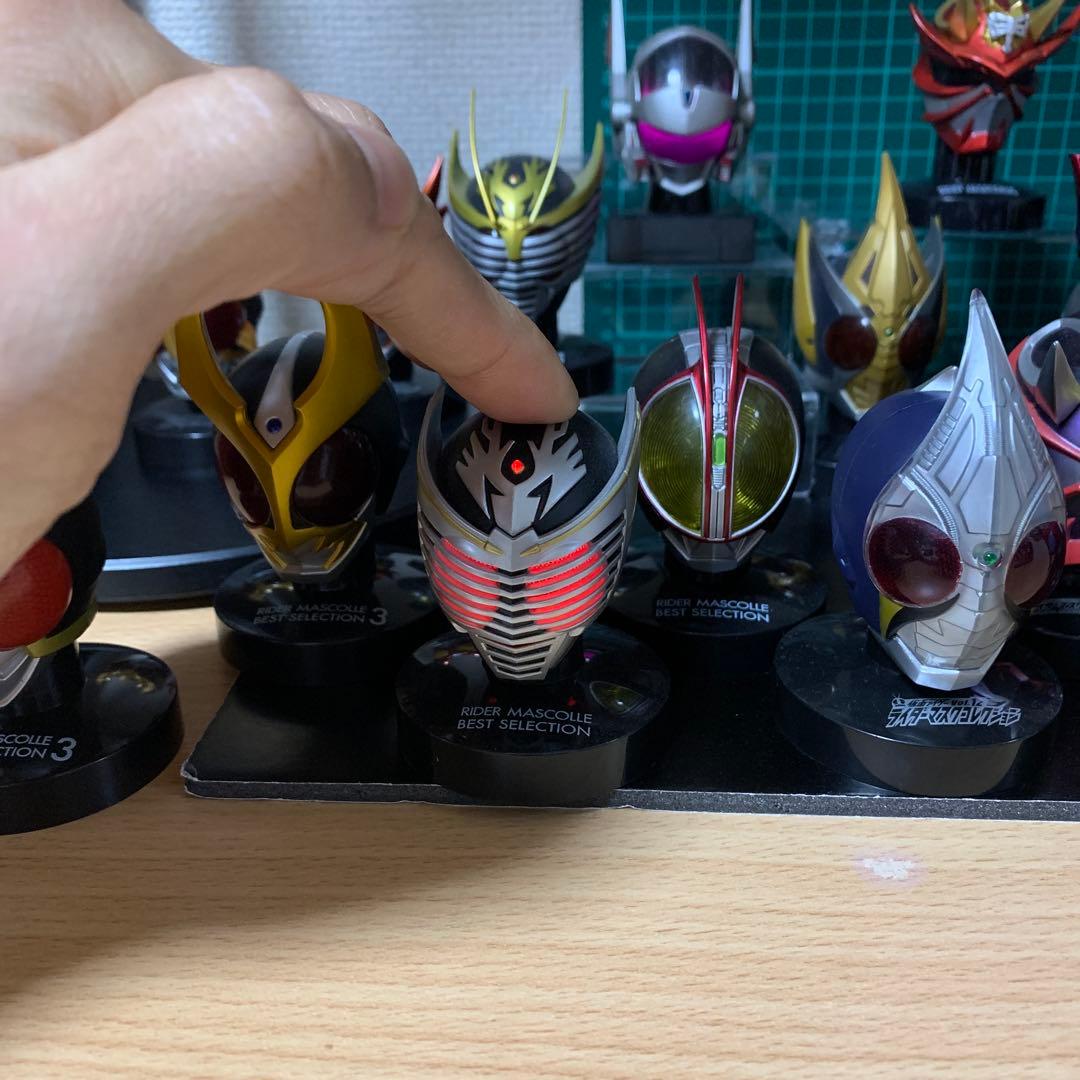 ゴ*ー様 仮面ライダーマスコレセット