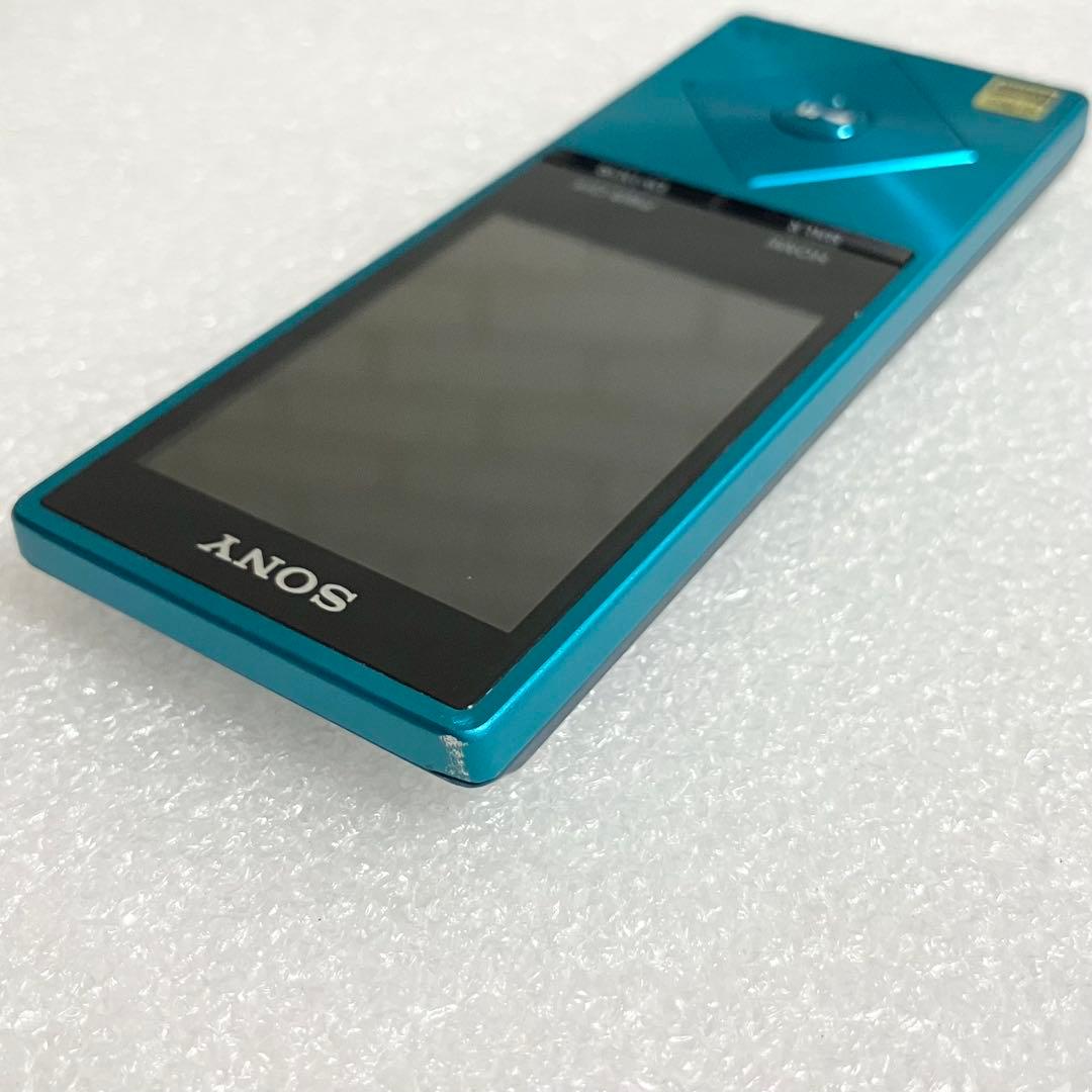 【バッテリー良好】　ソニー　ウォークマン　NW-A16 32GB ブルー　あお
