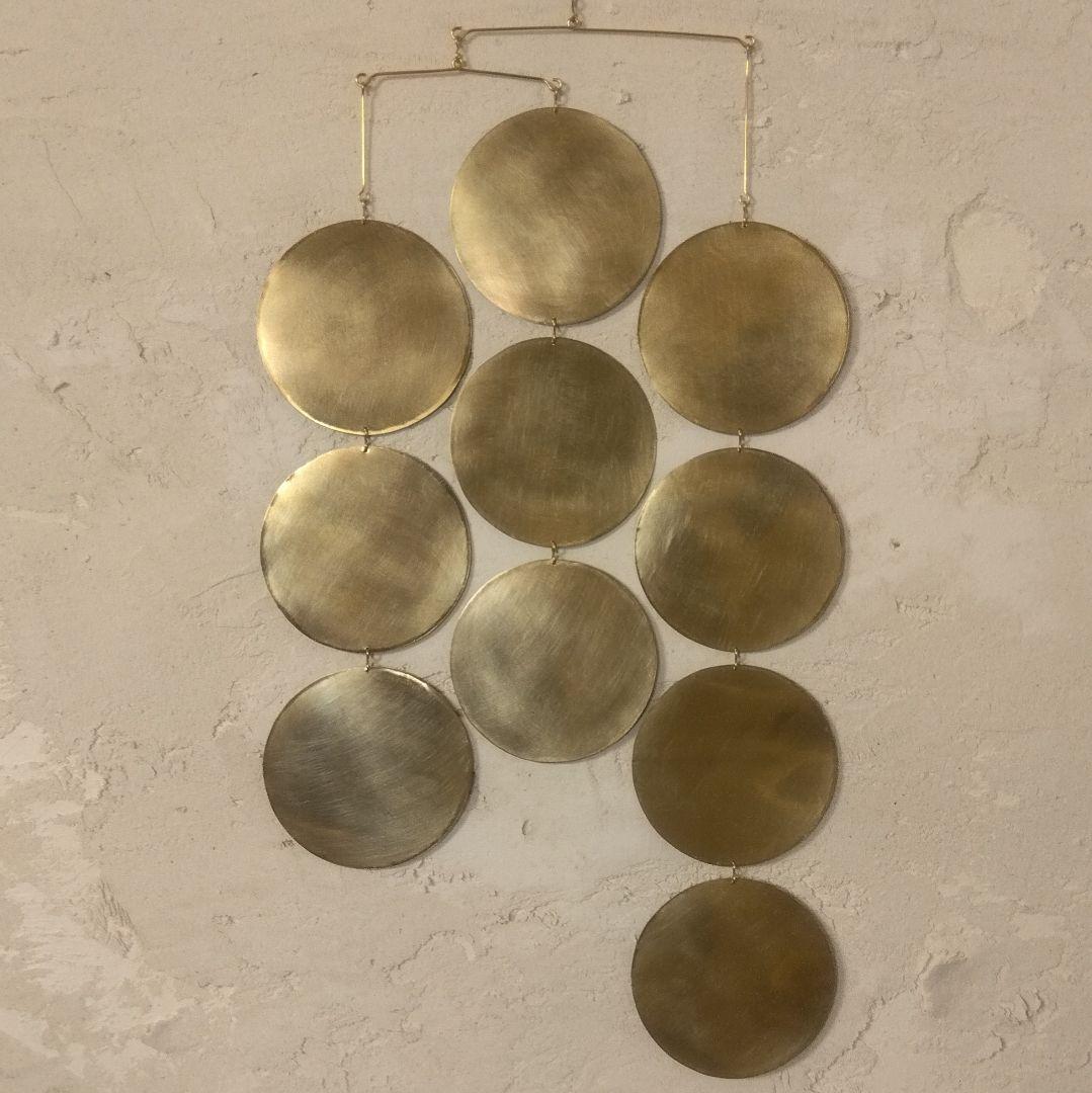 pentacle ✥真鍮製 ハンドメイド モビール✥pe4