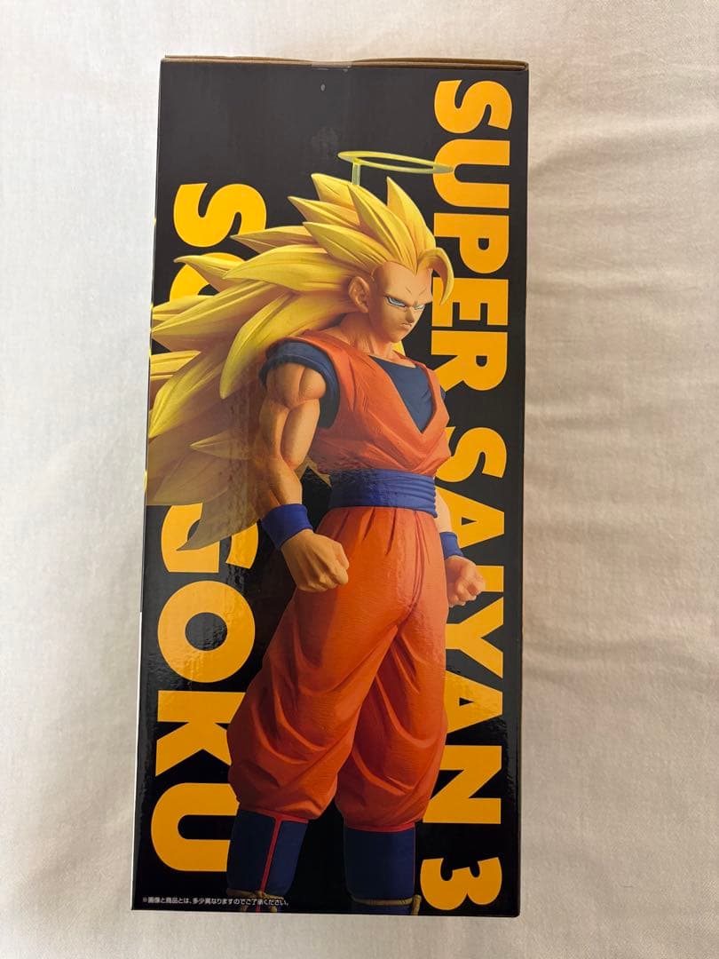 ドラゴンボール MASTERLISE スーパーサイヤ人3 孫悟空　超サイヤ人3