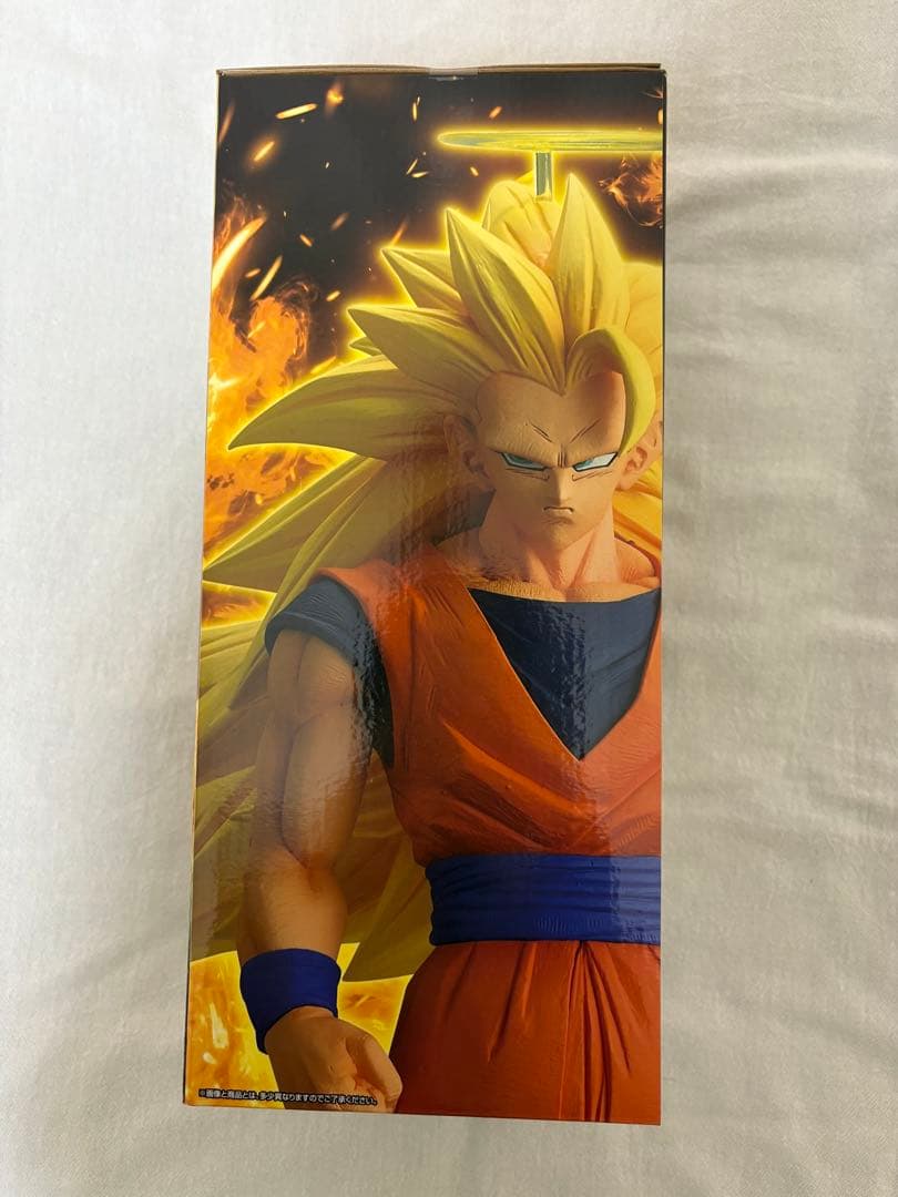 ドラゴンボール MASTERLISE スーパーサイヤ人3 孫悟空　超サイヤ人3