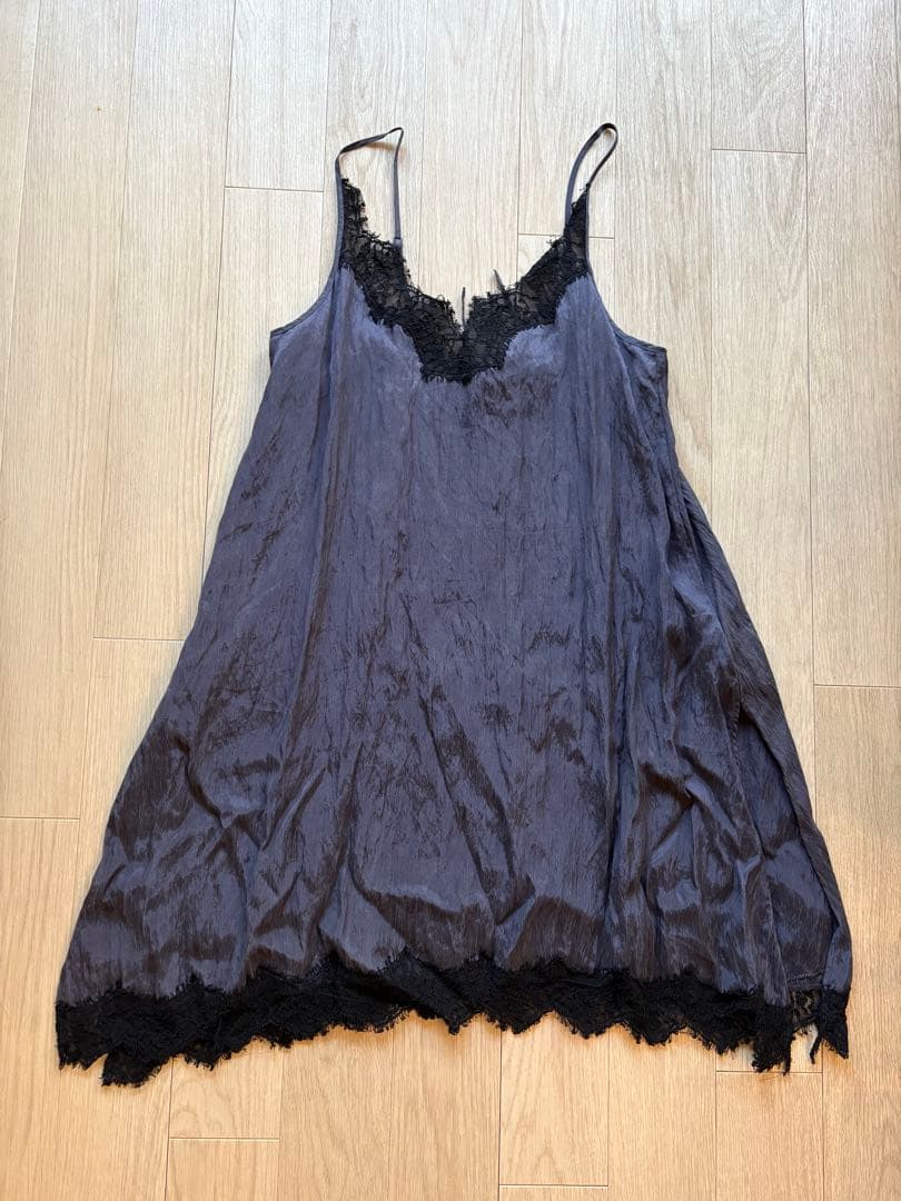 フィブリルリヨセルキャミワンピース