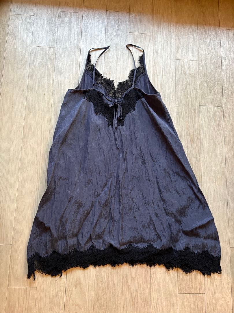 フィブリルリヨセルキャミワンピース