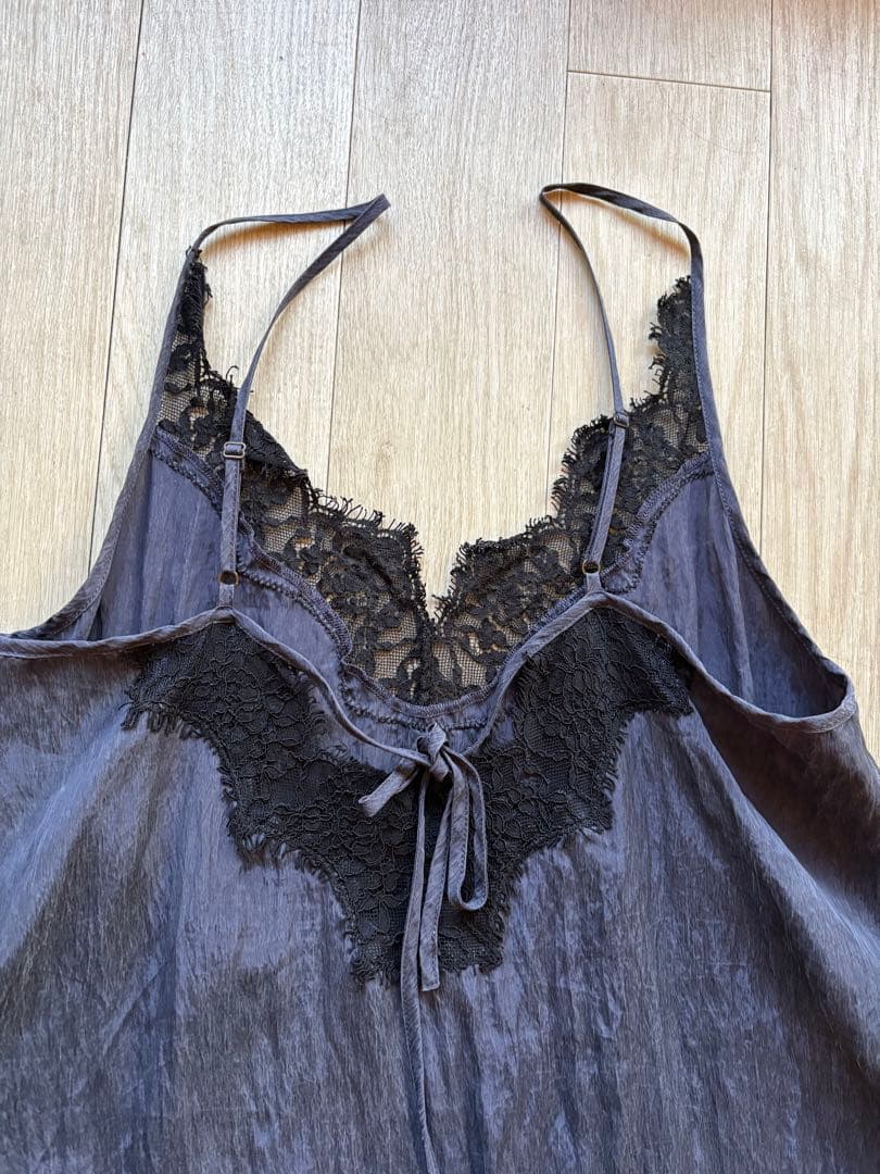 フィブリルリヨセルキャミワンピース