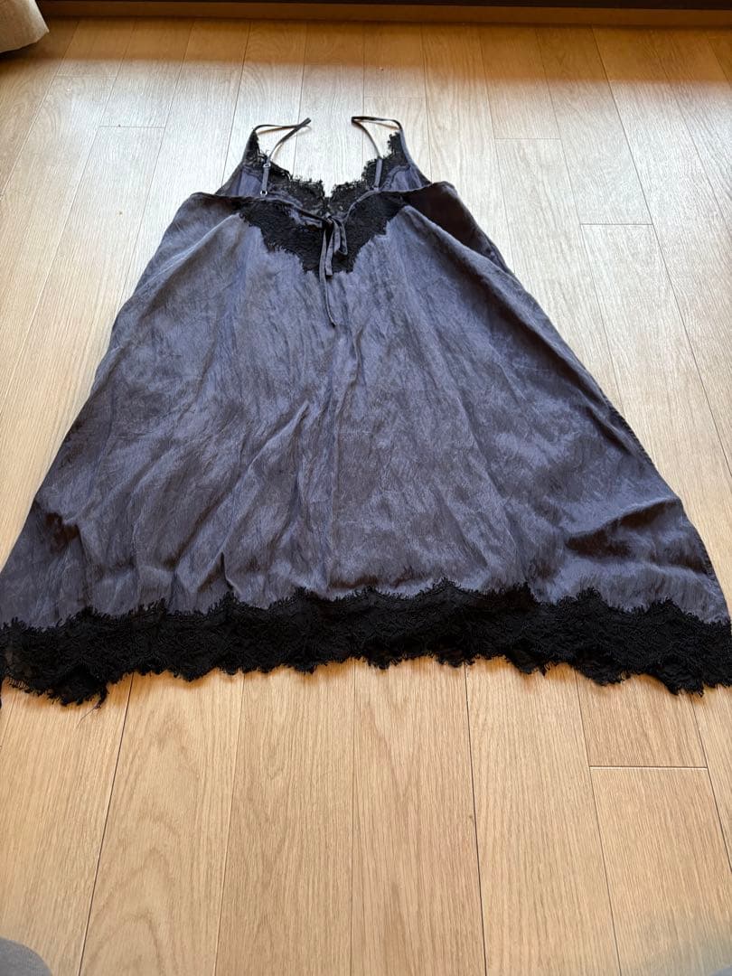 フィブリルリヨセルキャミワンピース