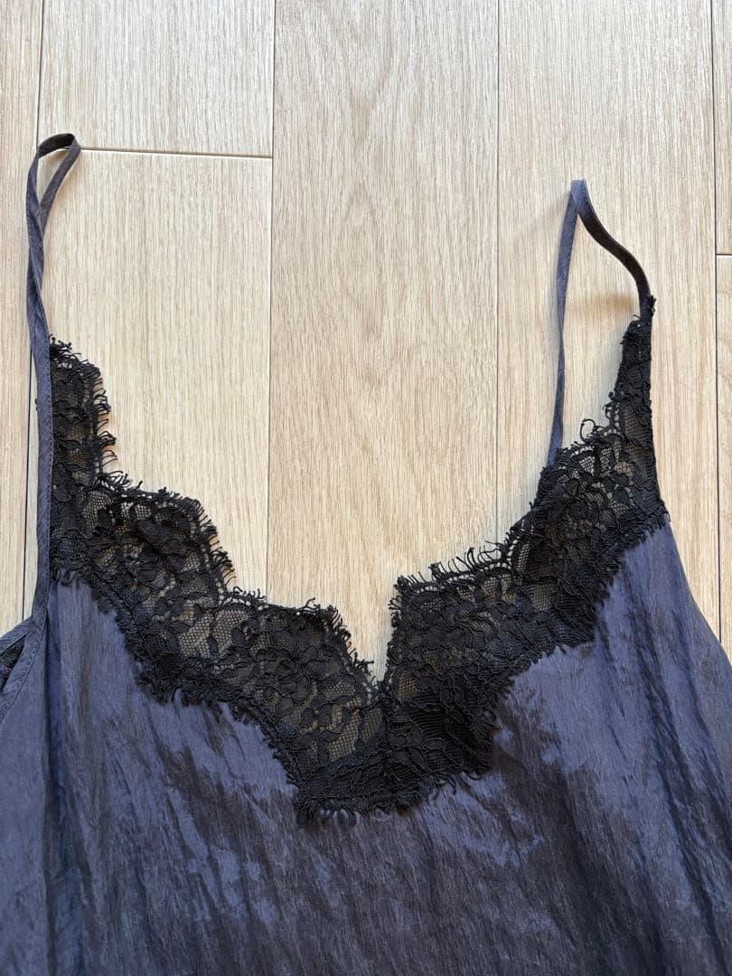 フィブリルリヨセルキャミワンピース