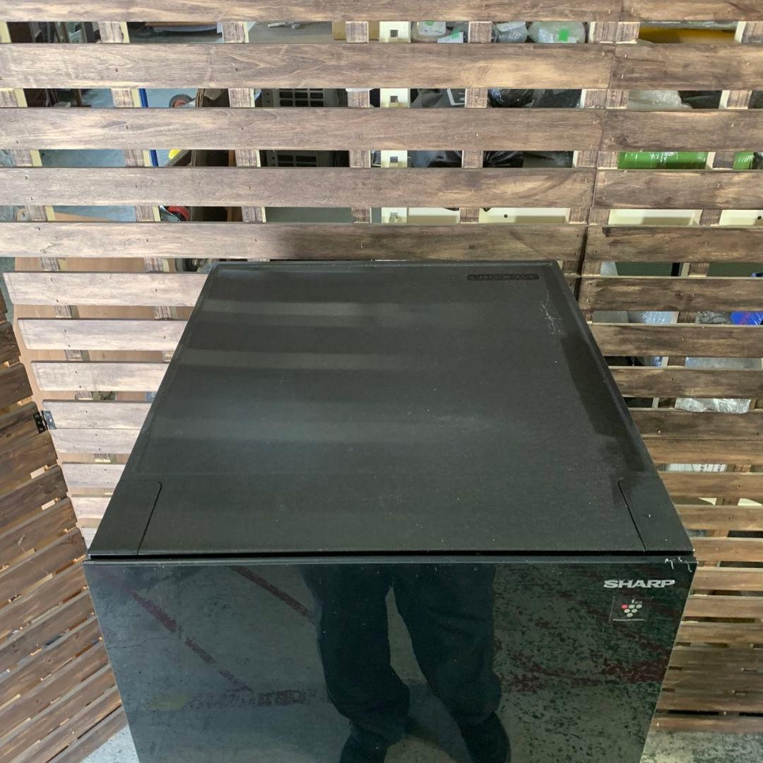 J041\" SHARP 冷蔵庫 冷凍庫 2ドア ブラック SJ-GD15G-B