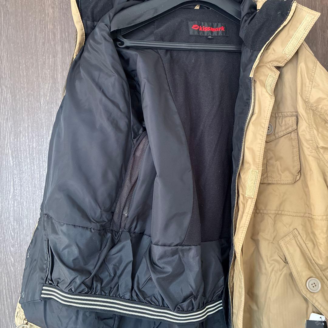 kiss mark スキースノボウェア　160サイズ上下セット