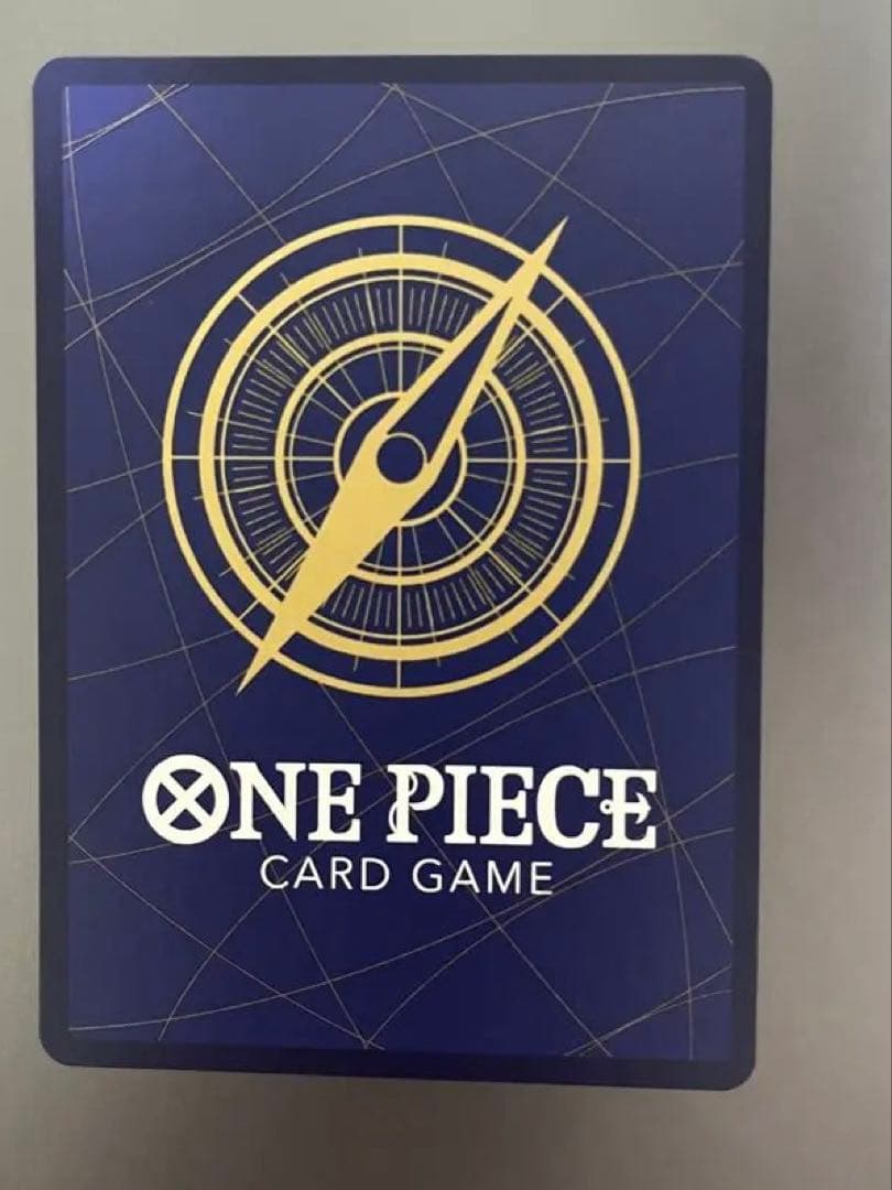 ワンピースカード ルフィ シークレットパラレル