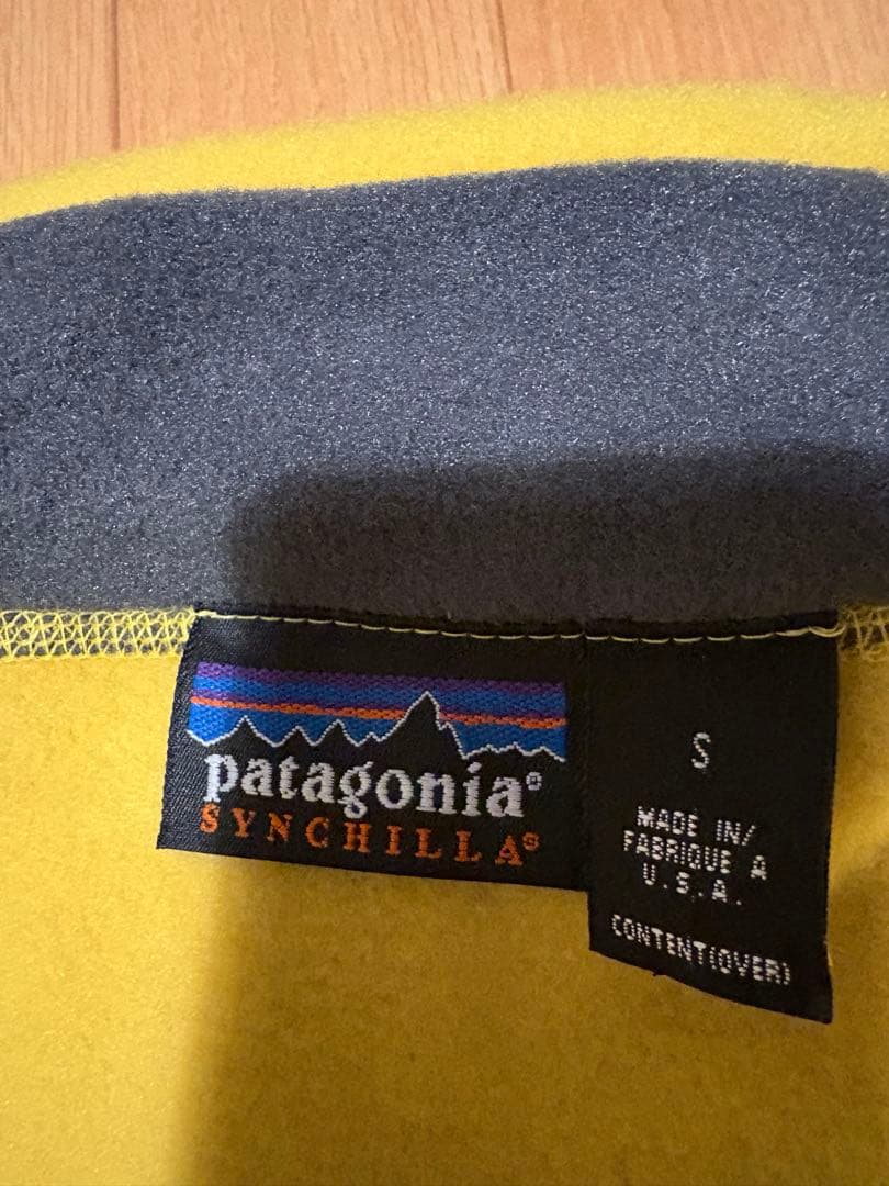 最終値下げ‼︎パタゴニア シンチラ ベスト 99年 MADE IN USA