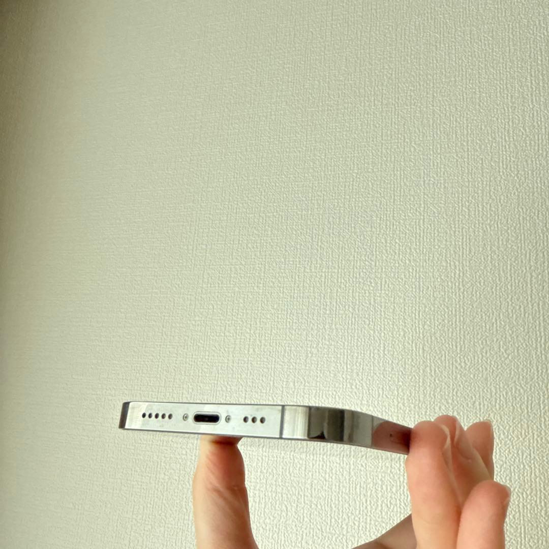 iPhone12pro 256GB グラファイト　純正ケーブル2本付き　傷なし