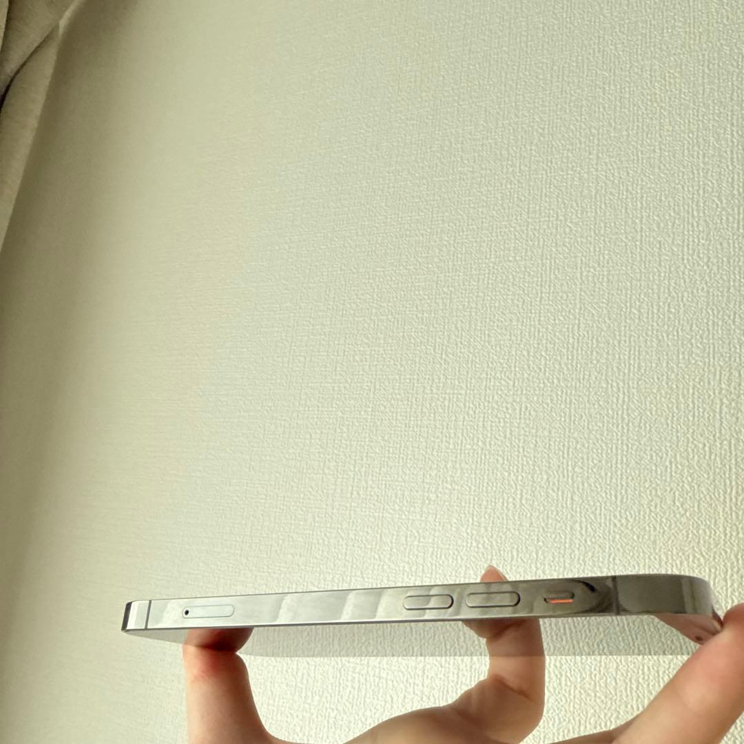 iPhone12pro 256GB グラファイト　純正ケーブル2本付き　傷なし