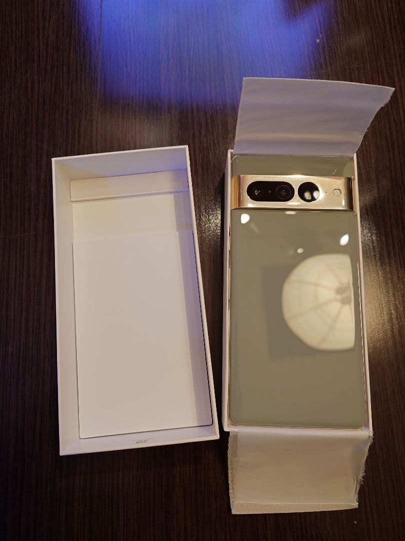 中古美品 Google Pixel 7 Pro ヘーゼル 128GB