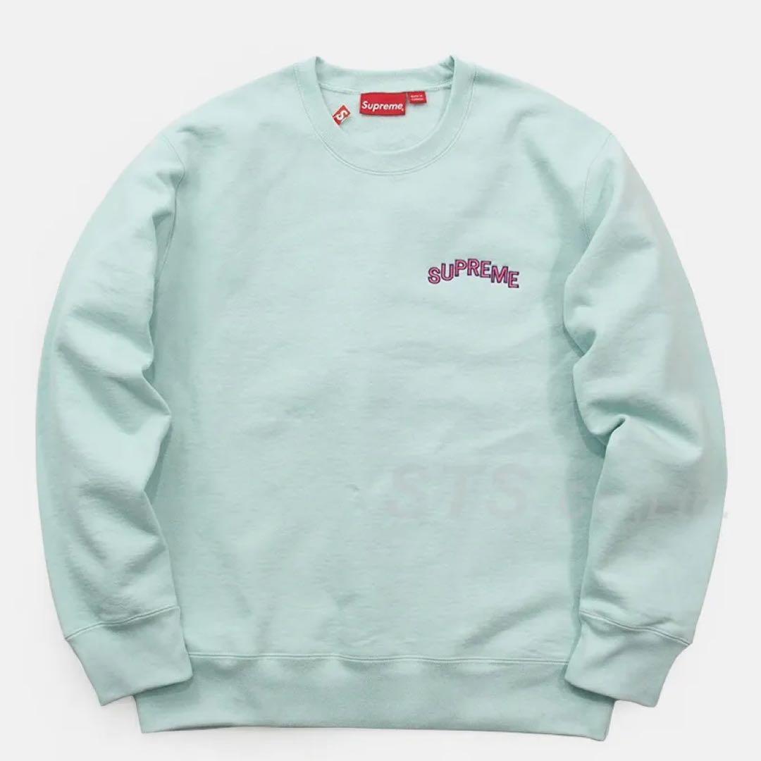 SUPREME 2017FW Step Arc Crewneck カナダ製 M