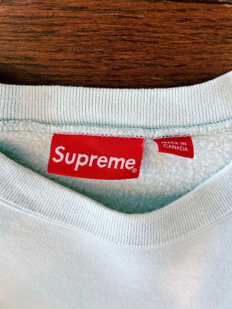 SUPREME 2017FW Step Arc Crewneck カナダ製 M