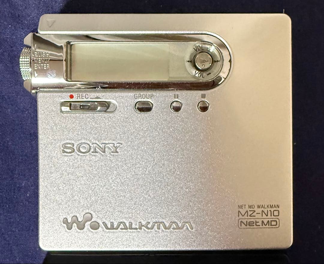 ポータブルプレーヤー SONY Net MD Walkman MZ-N10