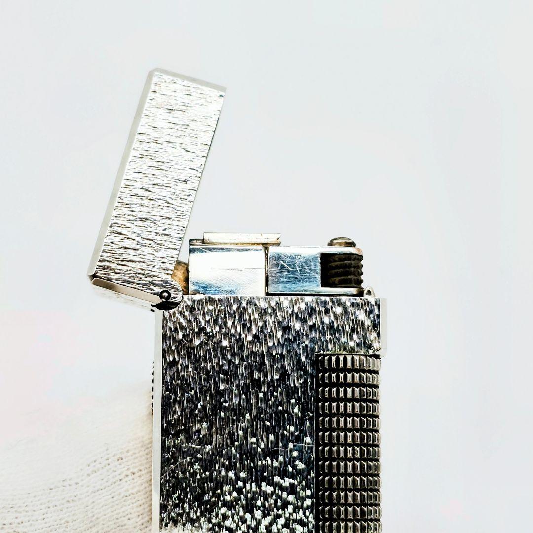 Dunhill ダンヒル スクエアフォルム ローラー式 ライター