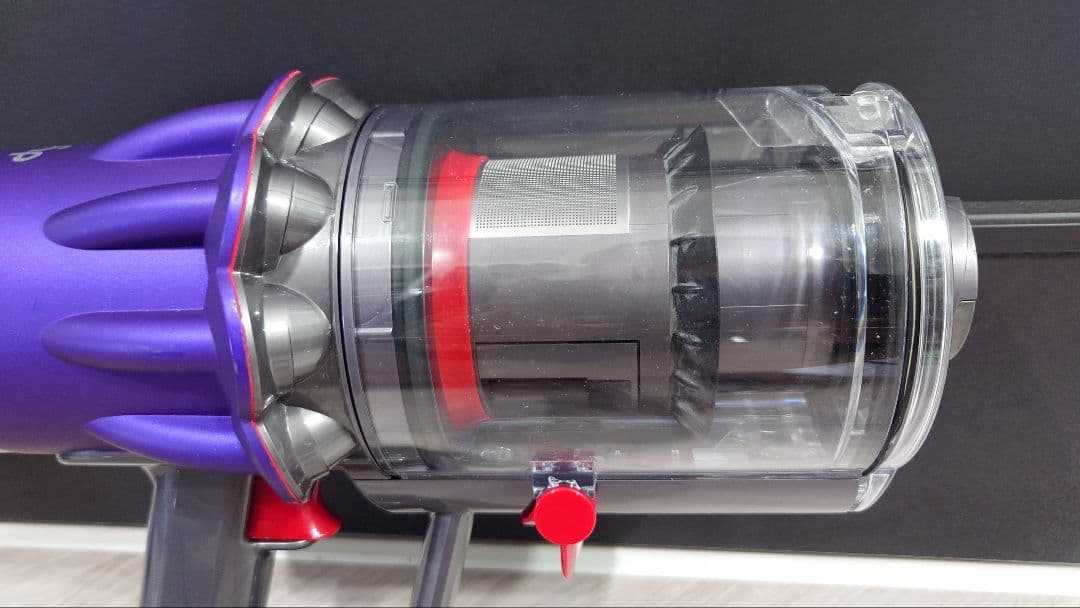 ①ダイソン dyson デジタルスリム SV18 本体のみ エコモード44分