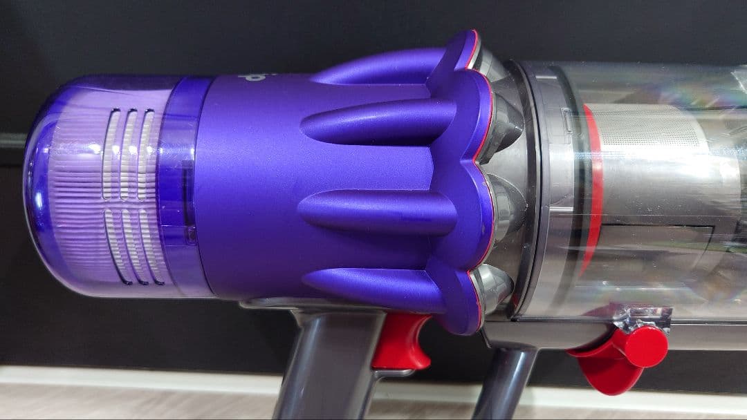①ダイソン dyson デジタルスリム SV18 本体のみ エコモード44分