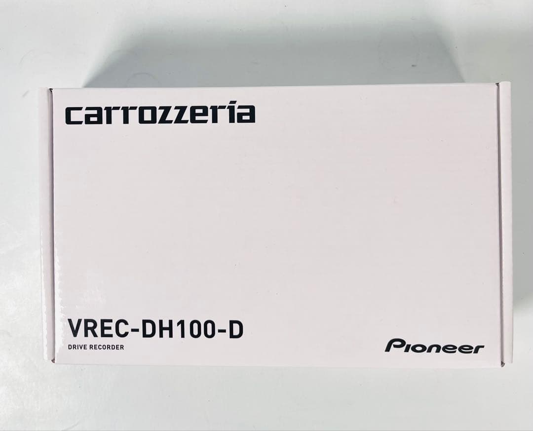 パイオニア VREC-DH100-D ドライブレコーダーユニット